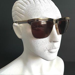 Police Eastern States Sunglasses Mod 672 Italy - AS IS
